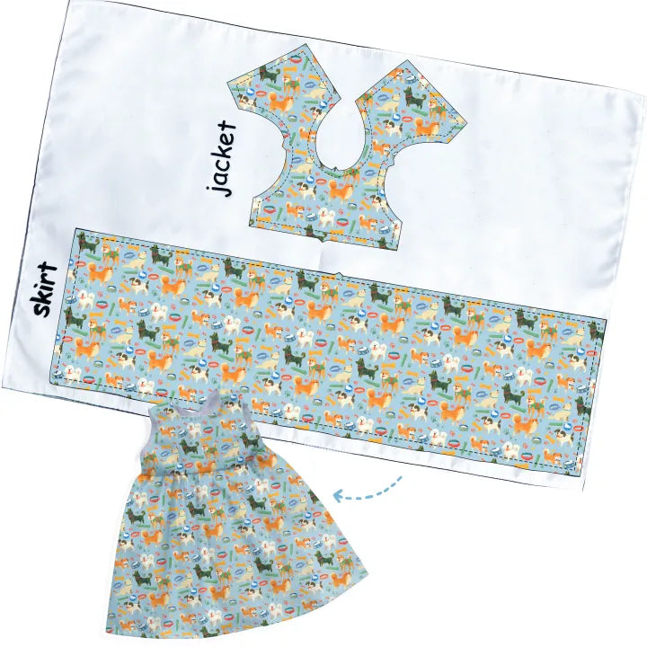 Dress pattern