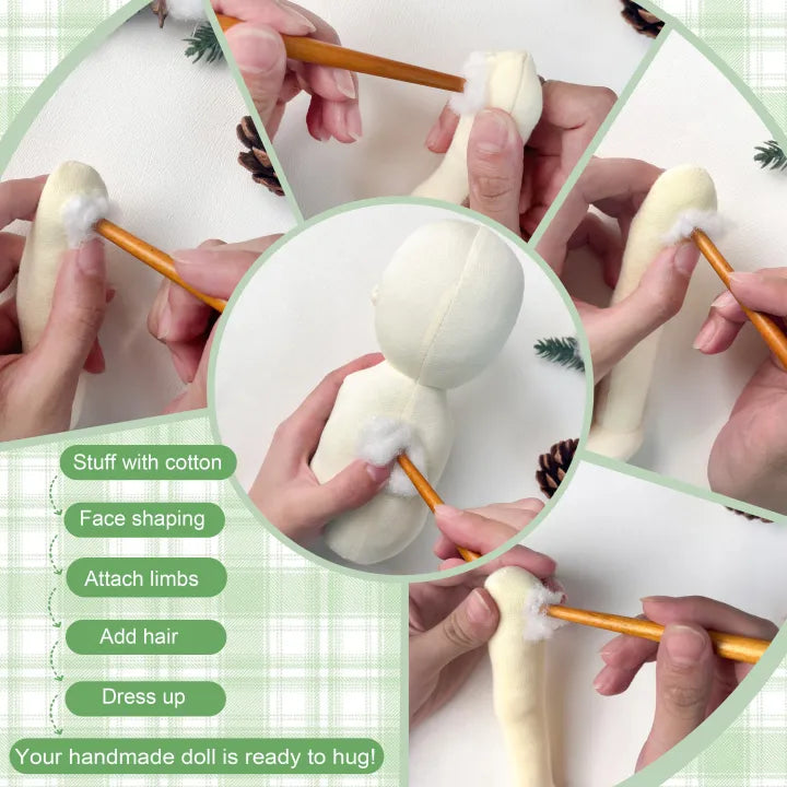 DIY Handmade Doll Kit