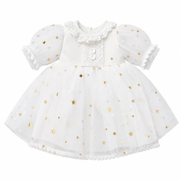 Star and Moon Doll Dress PDF – Digital Download