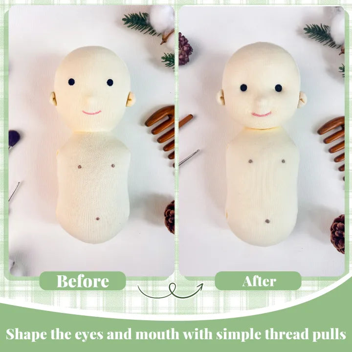 DIY Handmade Doll Kit