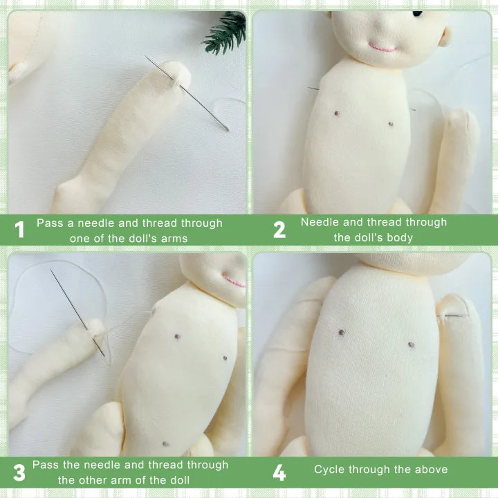 DIY Handmade Doll Kit