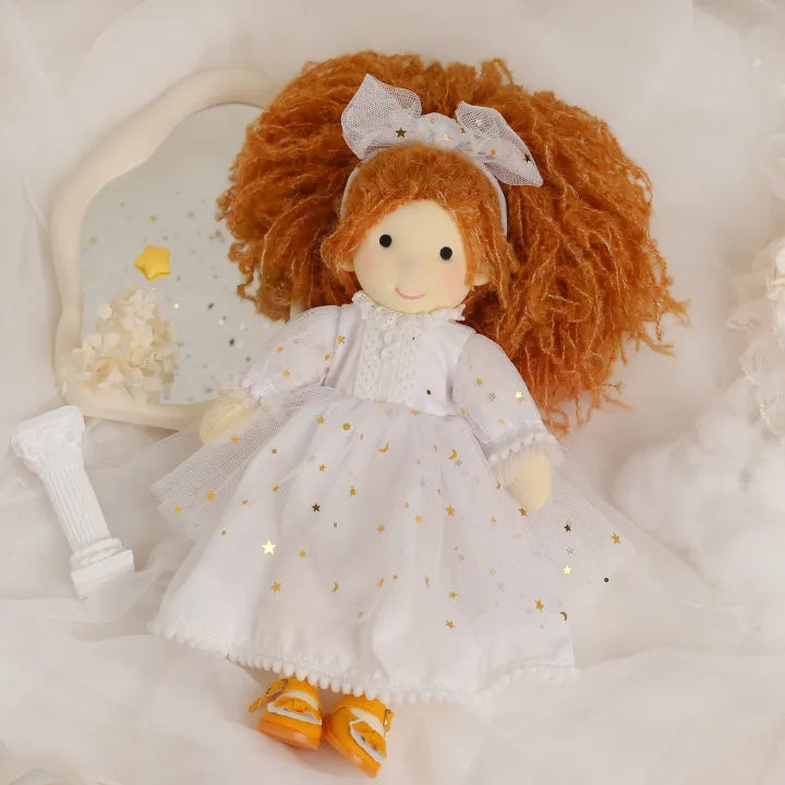 Star and Moon Doll Dress PDF – Digital Download