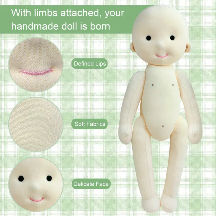 DIY Handmade Doll Kit