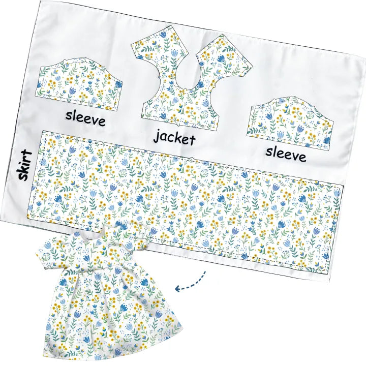 Dress pattern