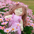Amy – Handmade Waldorf Doll from Organic Cotton